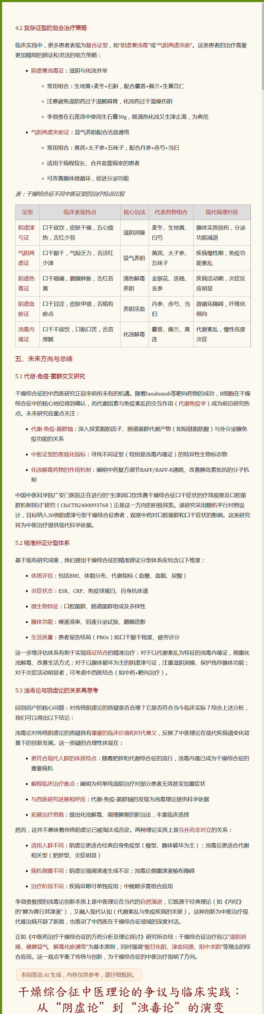 干燥综合征中医理论的争议与临床实践：从“阴虚论”到“浊毒论”的演变（下）.png