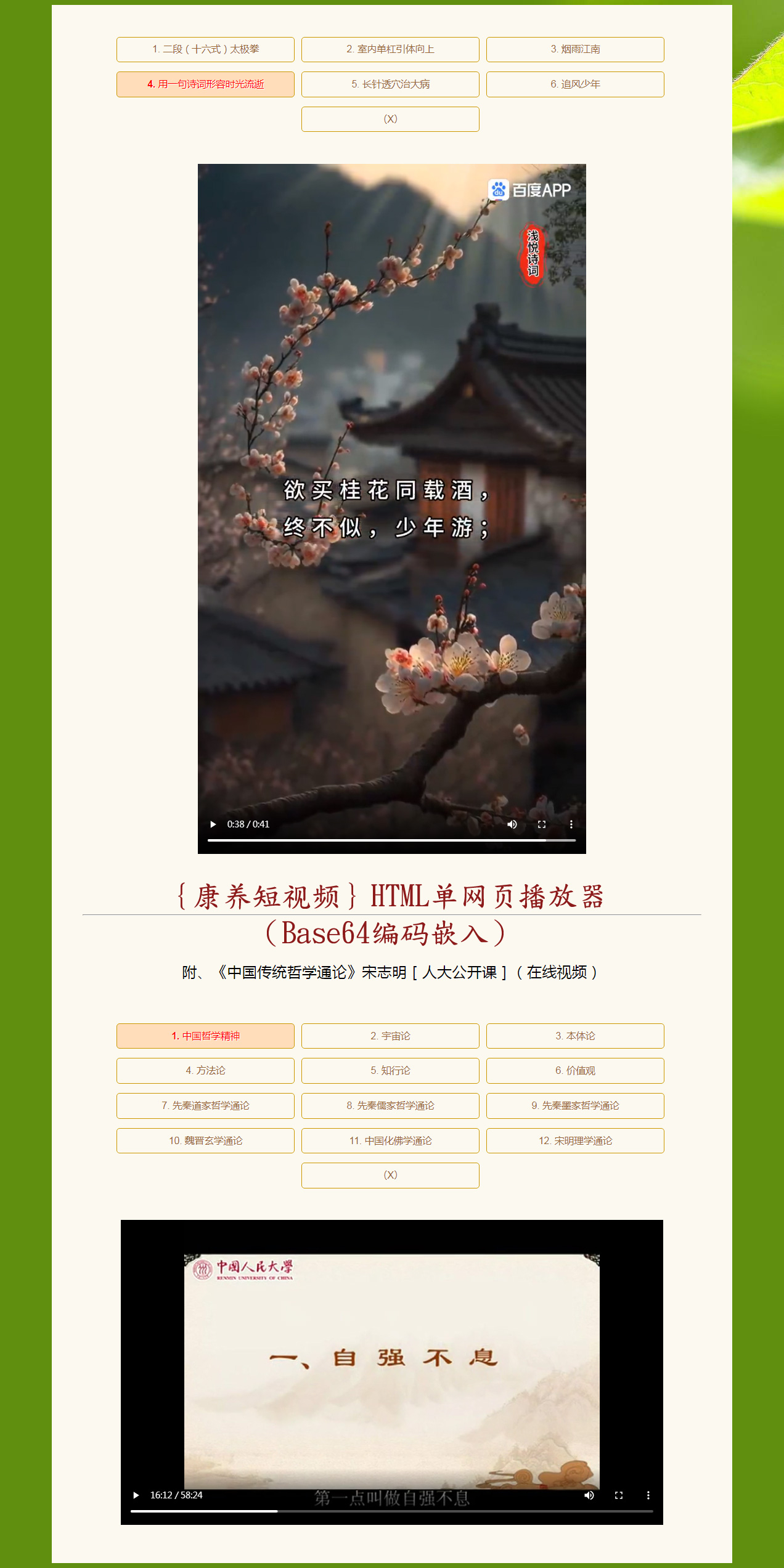 ｛康养短视频｝HTML单网页播放器（Base64编码嵌入）.jpg