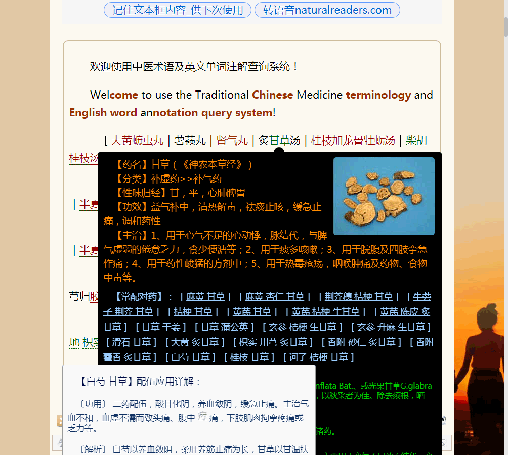 电脑截屏：Base64｛中医英文描词点读查询系统｝_02.png
