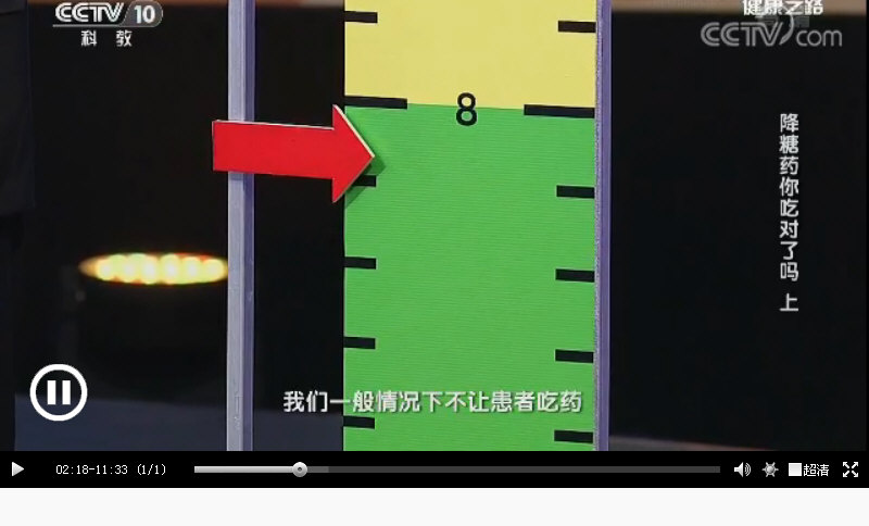 西医对初发糖尿病“糖化血红蛋白”小于8者采用“饮食运动等生活方式干预”而不用药物，半数可逆转_12938.jpg