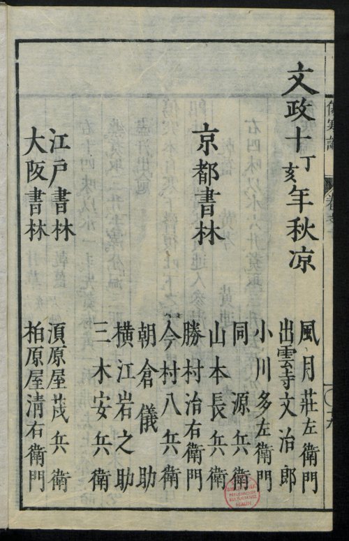 宋板伤寒论 全10卷 汉·张机撰 日本文政10年 (1827年) 风月庄左卫门等13家书肆翻刻本 柏林国家图书馆数字化8.jpg