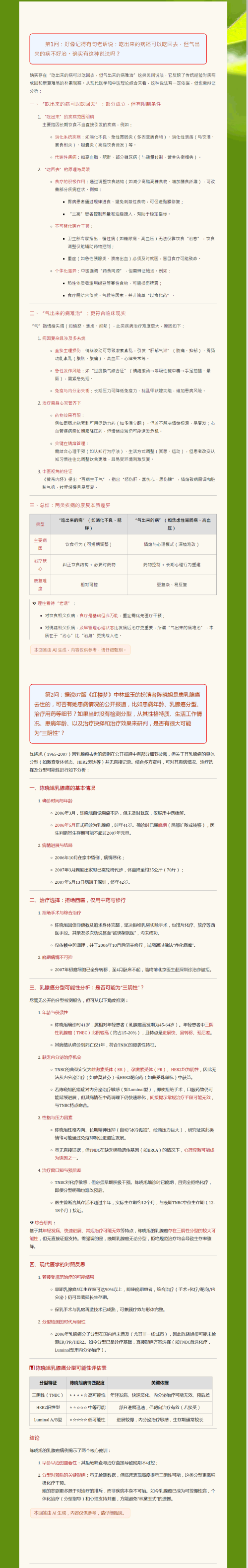 吃出来的病还能吃回去，但气出来的病不好治：陈晓旭乳腺癌分型研判.png