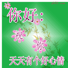 你好天天有个好心情.gif