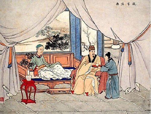 02 亲尝汤药.jpg